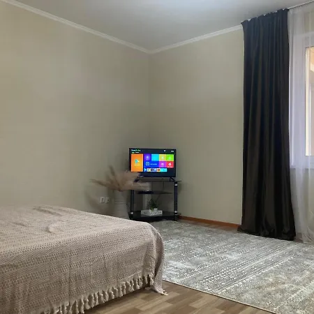 Уютная Однушка На Сармате Apartment Nur-Sultan  Exterior photo