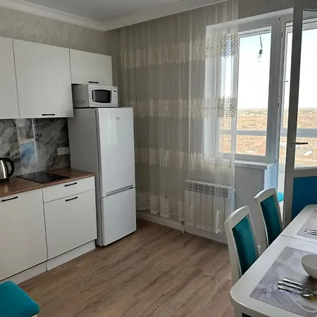 Новый Вокзал Нурлы Жол Apartment Astana Exterior photo